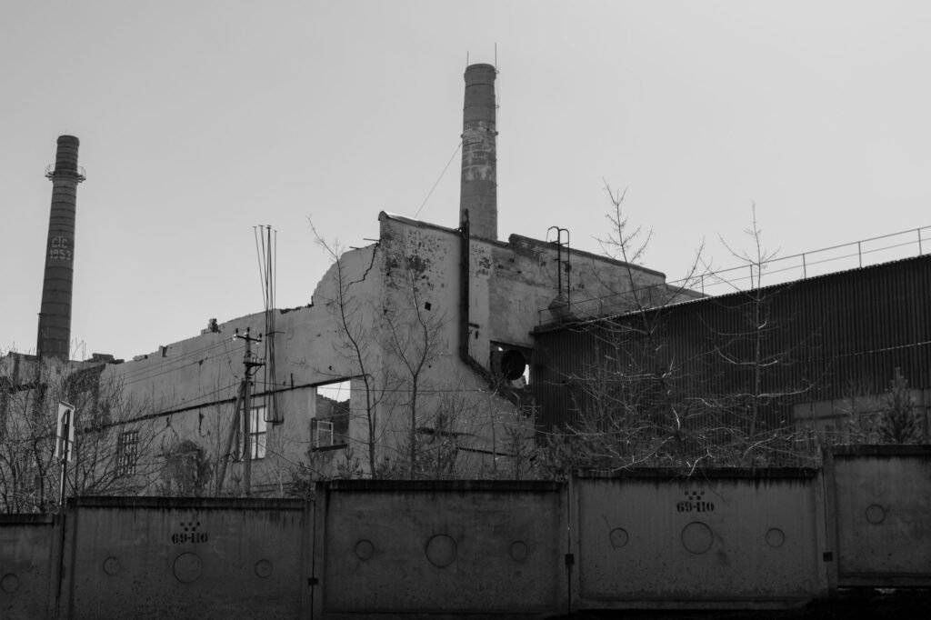 Industrial factory production, illustrating the CE marking conformity process